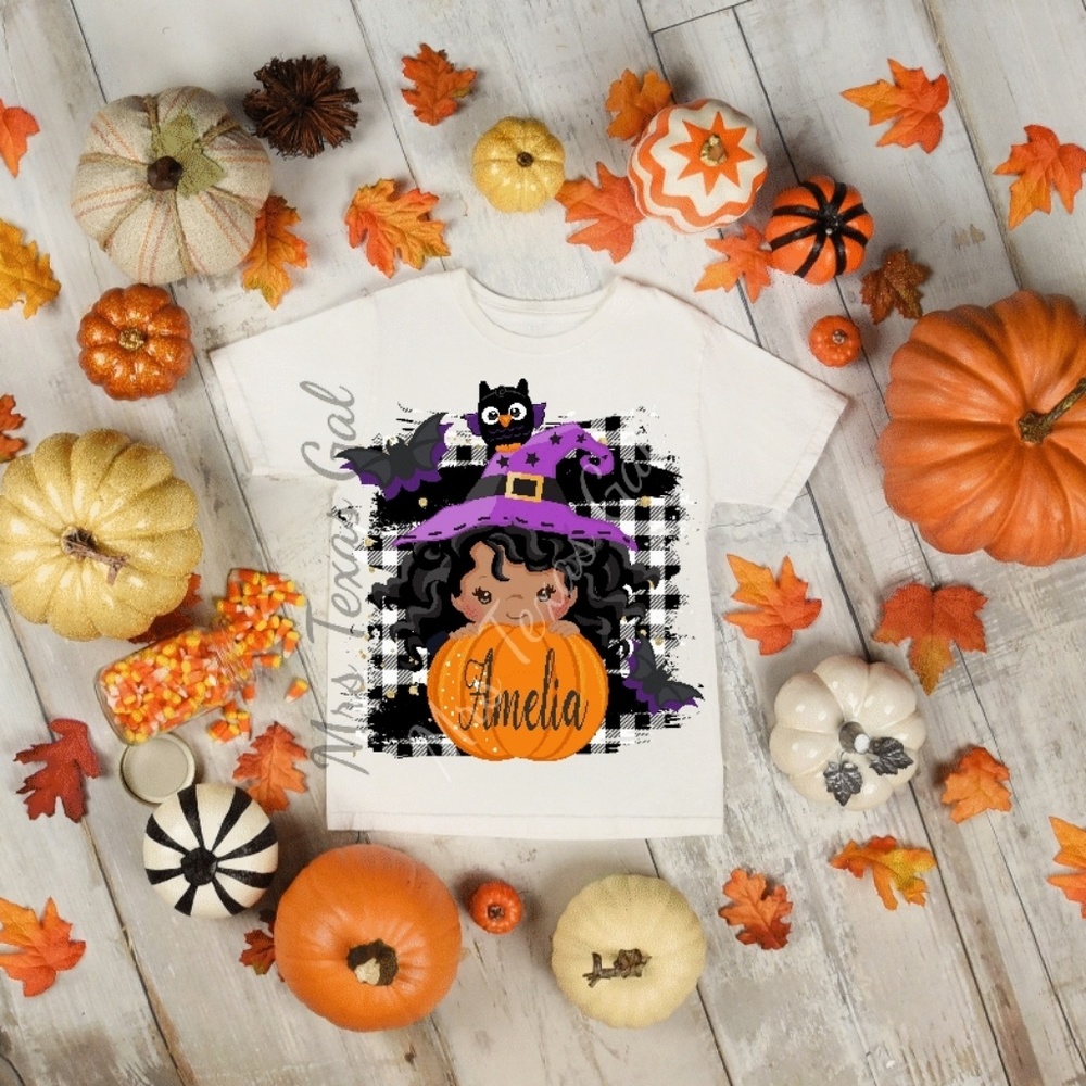Customized Halloween Youth Shirt